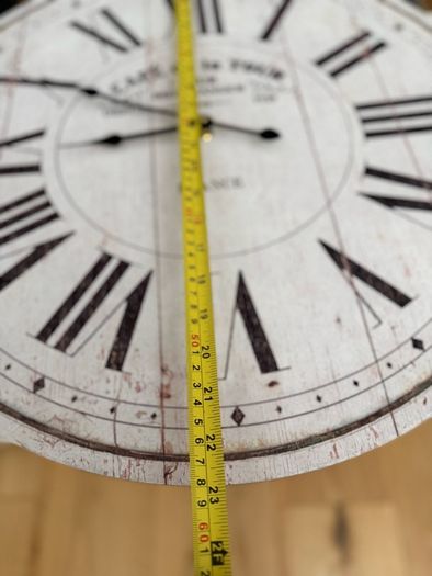 Large clock