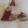 Lexus Collection Wine Shoe - Size 4 Image 6