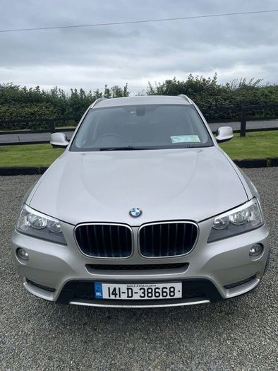 2014 Bmw X3 2.0d F25 Sdrive18d Se 5dr
