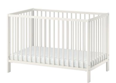 Free Ikea White Cot