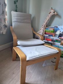 Chair and footstool bundle
