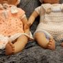 Pair Of Twin Newborn Nines D'Onil Dolls Image 4