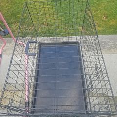 Dog crate large