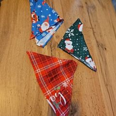 Dog Christmas Bandanas