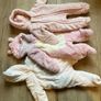 newborn and 0-3 months girls clothes over 100 items Image 3