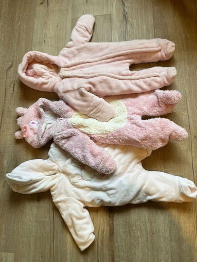 newborn and 0-3 months girls clothes over 100 items