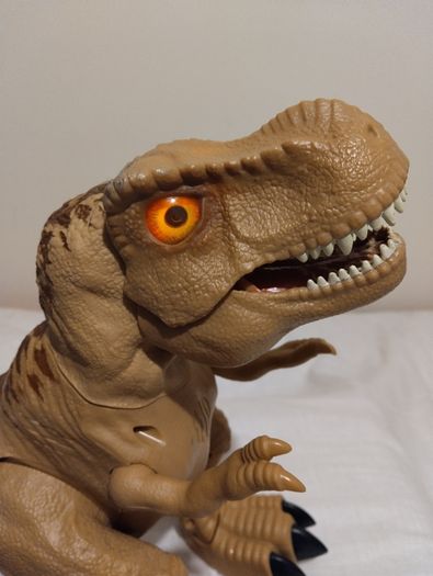 50cms Tyrannosaurus Rex walking, roaring Dinosaur Figure