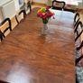 Antique Dining Table & Chairs Image 3