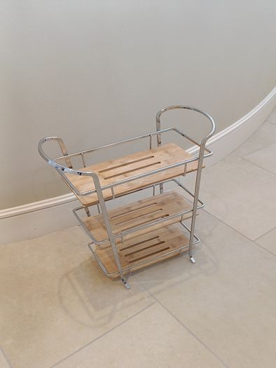 Bathroom caddy 61cm h x 30 w