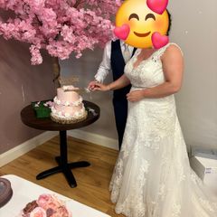Wedding dress Stella York