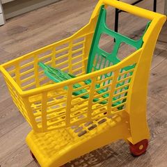 toddlers shopping trolley