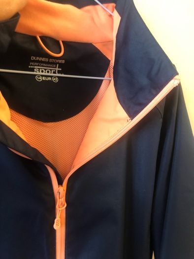 Navy jacket (size 14)