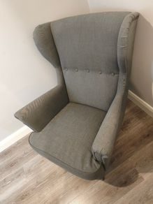 Ikea Grey armchair