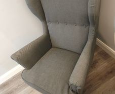 Ikea Grey armchair