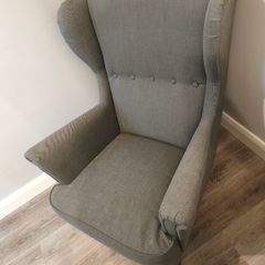 Ikea Grey armchair