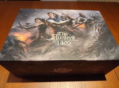 The Hunters AD 1492 - Polish Edition