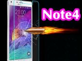 2 x Tempered Glass Screen Protector for Samsung Note 4