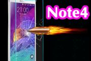 2 x Tempered Glass Screen Protector for Samsung Note 4