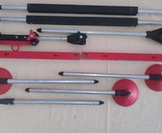 Original Mel Wilde Octoplus Legs 14" 3 with mudfeet good used order 16mm plus many spares
