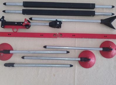 Original Mel Wilde Octoplus Legs 14" 3 with mudfeet good used order 16mm plus many spares
