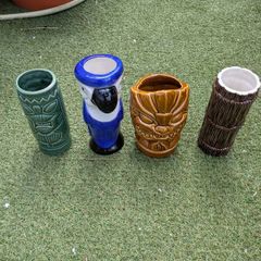 Tiki mugs