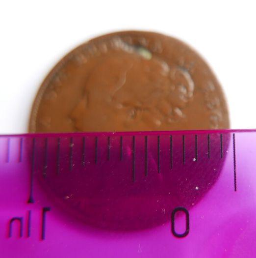 1844 Jersey One Twenty-Sixth 1/26 Shilling Coin