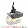 18V Lithium Battery Adapter for Dyson V6 V7 V8 Series To for Makita/Dewalt/Milwaukee Converter Vacuum Cleaner Image 8