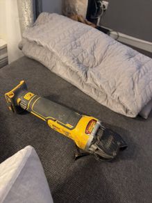 angle grinder