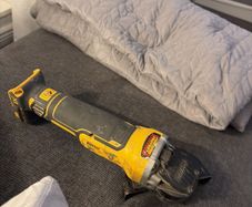 angle grinder