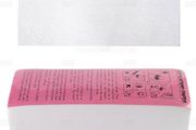 Paper Strips Hair Removal for Depilatory Nonwoven Epilator Wax Strip - 100 Pcs