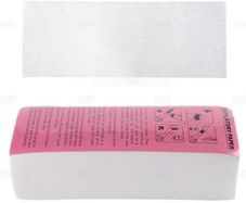 Paper Strips Hair Removal for Depilatory Nonwoven Epilator Wax Strip - 100 Pcs