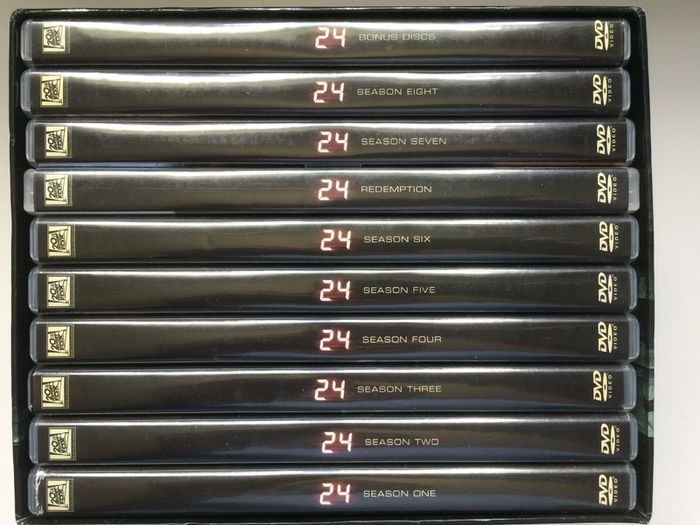 24 (Complete Series Boxset 2001-2010) [DVD TV Boxsets]