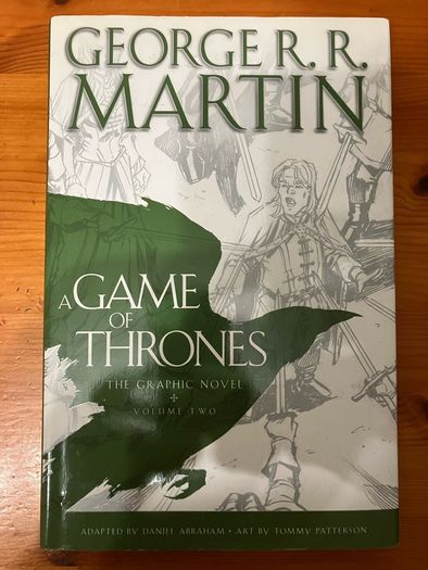 Graphic novel: 'A Game Of Thrones' volume 1-4