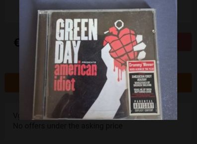 Green Day - American Idiot