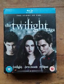 The Twilight Saga -  Blu-ray 3 Disc Boxset