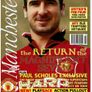 Man Utd 'UNITED' official magazines 1995-96 Image 2