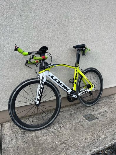 Look 596 TT bike