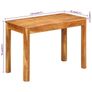 Dining Table 110x55x76 cm Solid Wood Acacia Image 3