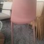 Laura James dusty pink dining chair Image 2