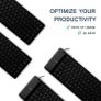 Silicone Keyboard Rollable   USB Wired  BLACK Image 2