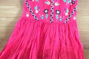 Girls summer red Dress