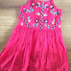 Girls summer red Dress