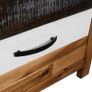 Coffee Table Solid Acacia Wood 90x50x37.5 cm Image 7