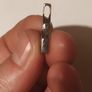 Sterling Silver Rune Pendant Image 5