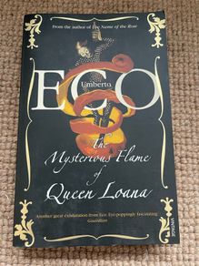 The Mysterious Flame of Queen Loana (Umberto Eco)