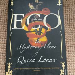The Mysterious Flame of Queen Loana (Umberto Eco)