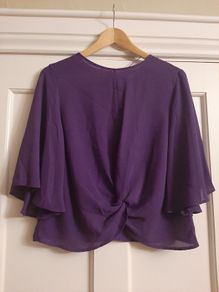 Purple Primark Top - Size 10