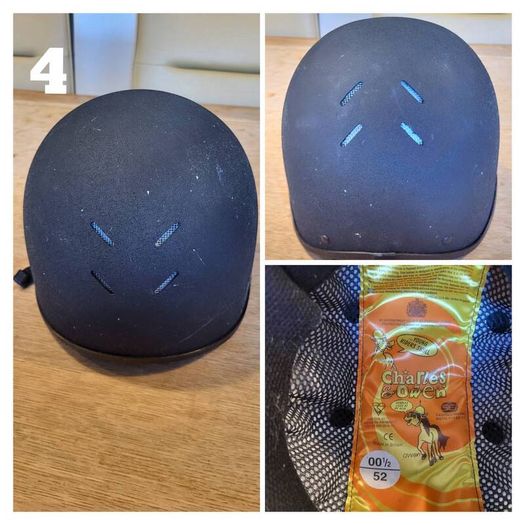 Number of Helmets