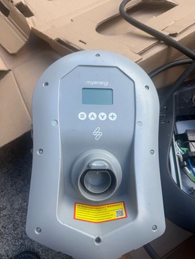 7KW Zappi car charger