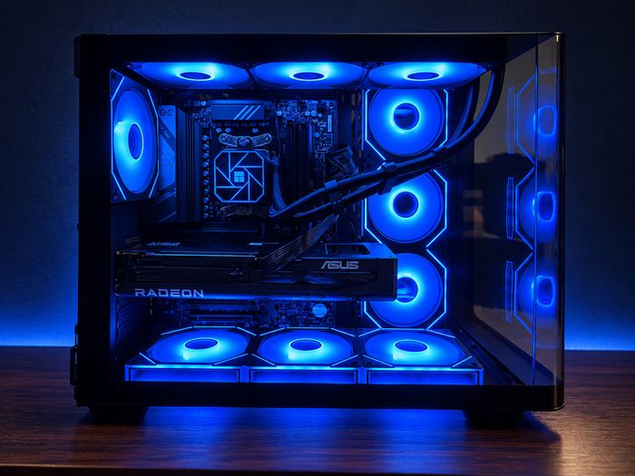Gaming Pc | Ryzen 5 7600x | Rx 9060 Xt 16gb | 32gb Ddr5 | 1tb Nvme | B650 Wifi